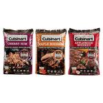 Cuisinart Premium Applewood Whiskey BBQ Smoking Pellets - 20 lb Bag