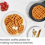 Chefman Belgian Waffle Maker with Temperature Control