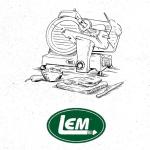LEM Products 7 ½ Inch Electric Meat Slicer Machine with a Stainless Steel Serrated Blade