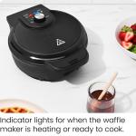 Chefman Belgian Waffle Maker with Temperature Control