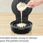 Chefman Belgian Waffle Maker with Temperature Control