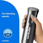 nutribullet Lite Immersion Blender Dark Gray