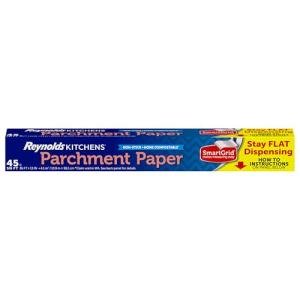 Reynolds Stay Flat Parchment Paper Roll, 36 Feet