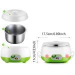 Electric Yogurt Maker, 1L Yogurt Maker Machine, Auto Constant Temperature, Stainless Steel Inner Pot, DIY Yogurt Maker for Home Organic Yogurt, Fruit Wine Maker, Cheese Maker (1pc)