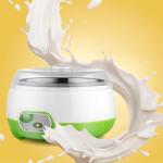 Electric Yogurt Maker, 1L Yogurt Maker Machine, Auto Constant Temperature, Stainless Steel Inner Pot, DIY Yogurt Maker for Home Organic Yogurt, Fruit Wine Maker, Cheese Maker (1pc)