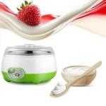 Electric Yogurt Maker, 1L Yogurt Maker Machine, Auto Constant Temperature, Stainless Steel Inner Pot, DIY Yogurt Maker for Home Organic Yogurt, Fruit Wine Maker, Cheese Maker (1pc)