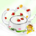 Electric Yogurt Maker, 1L Yogurt Maker Machine, Auto Constant Temperature, Stainless Steel Inner Pot, DIY Yogurt Maker for Home Organic Yogurt, Fruit Wine Maker, Cheese Maker (1pc)