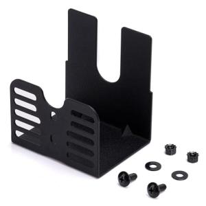 Onlyfire Universal Barbecue Grill 3 Inch Slide Rotisserie Motor Bracket, Black