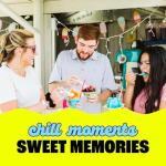 Hawaiian Shaved Ice Machine Kit - 3 Flavors, 25 Cups, Straws, Pourers, Ice Molds