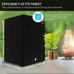 Whynter CUF-301BK 3 cu. ft Energy Star Upright Freezer with Lock – Black