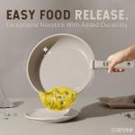 CAROTE 15-Piece Nonstick Cookware Set with Removable Handle