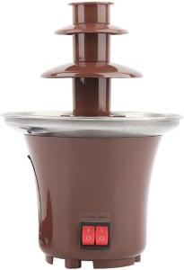 MINI Chocolate Fountain Machine Small Electric Chocolate Fondue Fountain Machine for Party for Candy Butter Cheese