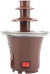 MINI Chocolate Fountain Machine Small Electric Chocolate Fondue Fountain Machine for Party for Candy Butter Cheese