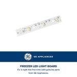GE WR55X26671 Refrigerator Light Board Genuine Original Equipment Manufacturer (OEM) Part