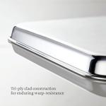 Hestan - OvenBond Collection - Tri-ply Half Sheet Pan, 13-Inch x 18-Inch
