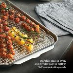 Hestan - OvenBond Collection - Tri-ply Half Sheet Pan, 13-Inch x 18-Inch