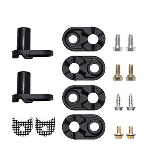 Upgraded 4318165 Freezer Door Closer Cam Kit Compatible with Whirl-Pool Refrigerators Replaces AP3103517 1104788 1115905 2155312 2155313 2182132 4211257 978800 986758 AH358690 by Sikawai