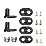 Upgraded 4318165 Freezer Door Closer Cam Kit Compatible with Whirl-Pool Refrigerators Replaces AP3103517 1104788 1115905 2155312 2155313 2182132 4211257 978800 986758 AH358690 by Sikawai