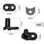 Upgraded 4318165 Freezer Door Closer Cam Kit Compatible with Whirl-Pool Refrigerators Replaces AP3103517 1104788 1115905 2155312 2155313 2182132 4211257 978800 986758 AH358690 by Sikawai