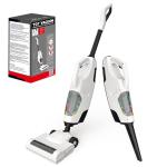 Toy Choi's 2-in-1 Kids Vacuum That Really Works - Toy Vacuum for Toddlers with Sound Effects, Pretend Play Kids Vacuum Cleaner, Household Housekeeping Toys for Boys Girls (White)