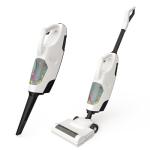 Toy Choi's 2-in-1 Kids Vacuum That Really Works - Toy Vacuum for Toddlers with Sound Effects, Pretend Play Kids Vacuum Cleaner, Household Housekeeping Toys for Boys Girls (White)