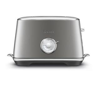 Breville BTA735SHY Toast Select Luxe Kitchen Toaster, 2 Slice, Smoked Hickory