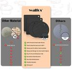 Walfos Silicone Trivet Mats - Heat Resistant Pot Holders