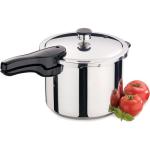 Presto 6-Quart Stainless Steel Pressure Cooker