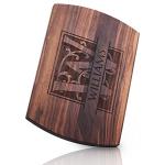 Blue Ridge Mountain Gifts Personalized Cutting Board for Wedding or Anniversary - Laser Engraved Wood Board - Custom Charcuterie Food Tray, Christmas Gift Cutting Board for Mom for Dad