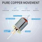 YIDOFENG Multifunctional Mini Belt Sander, Electric Knife Sharpener, 15 Degree Belt Grinder,7 Adjustable Speed Buffer Polisher Knife Sharpening System for Kitchen Knives, Wood, Plastic, Crafts