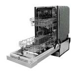 SPT 18" Built-In Stainless Steel Dishwasher