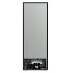 Frigidaire Retro Apartment Size Refrigerator with Top Freezer - 2 Door Fridge with 7.5 Cu Ft of Storage Capacity, Adjustable Spill-Proof Shelves, Door & Crisper Bins, Black