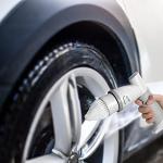 Cordless Electric Spin Scrubber with 4 Brush Heads