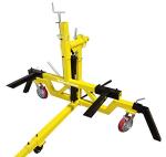 Titan 4500 Auto Body Restoration Rotisserie with Adapters