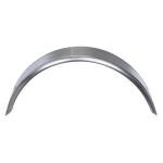 Tie Down Tow Zone 44917 Silver 10"x 31.5"x 13" Single Round Steel Fender (Fits Single 14in.-15in. Tires),1 Pack