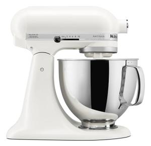 KitchenAid Artisan Series 5 Quart Tilt Head Stand Mixer, KSM150PS, Porcelain