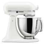 KitchenAid Artisan Series 5 Quart Tilt Head Stand Mixer, KSM150PS, Porcelain