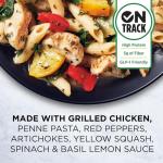 Healthy Choice Simply Steamers Grilled Basil Chicken, Convenient Microwave Meal Made With No Preservatives, Frozen Meal, 9.9 OZ Bowl