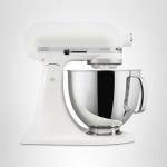 KitchenAid Artisan Series 5 Quart Tilt Head Stand Mixer, KSM150PS, Porcelain