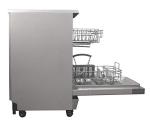 Portable 18" Stainless Steel Dishwasher with 6 Wash Programs