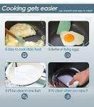 EDGING CASTING Enameled Cast Iron Dutch Oven Pot with Lid for Sourdough Bread Baking, Bread Dutch Ovens, Cooking Pots, 5 Quart, Slateblue