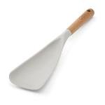 Farberware Multi Tool Scoop Spoonula, Versatile Beechwood Kitchen Essential for Lifting, Scraping, and Turning