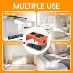 Heavy Duty Handheld Steam Cleaner, 9 Gears Control Pressurized Steamer for Cleaning with 14 Accessories, Multipurpose Steam Cleanr for Home Use, Floor, Upholstery, Kitchen, Bathroom, Grout and Car