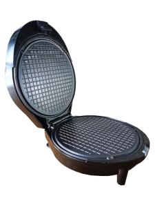 Waffle Cone Maker and Ice Cream Cone Maker with Cone Roller, 1000W Double Side Even Heating Thin Waffle Maker, makes Crispy Waffle Cones, 7.5" Nonstick Plate Egg Roll Maker,Easy to Clean, Black