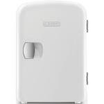 Chefman - Iceman Mini Portable White Personal Fridge Cools Or Heats & Provides Compact Storage For Skincare, Snacks, Or 6 12oz Cans W/ A Lightweight 4-liter Capacity To Take On The Go