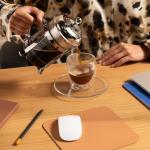 Bodum Double Wall Glasses pack of 2 PAVINA - 250ml Coffee Cups - Dishwasher Safe Thermal Cup - Mouth-blown Borosilicate Glass