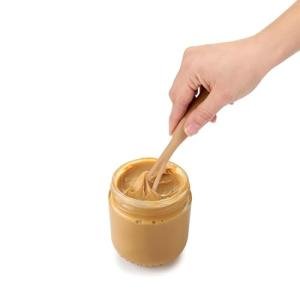 HIC Kitchen No-Mess Natural Nut Butter Mixer, BPA Free, For All Types of Natural Nut Butters