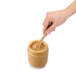 HIC Kitchen No-Mess Natural Nut Butter Mixer, BPA Free, For All Types of Natural Nut Butters