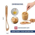 HIC Kitchen No-Mess Natural Nut Butter Mixer, BPA Free, For All Types of Natural Nut Butters