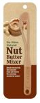 HIC Kitchen No-Mess Natural Nut Butter Mixer, BPA Free, For All Types of Natural Nut Butters